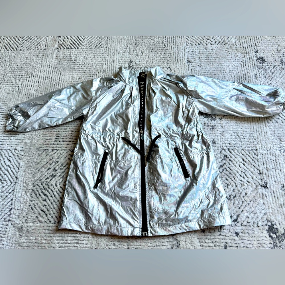 Mayoral silver jacket size 2 (kids)